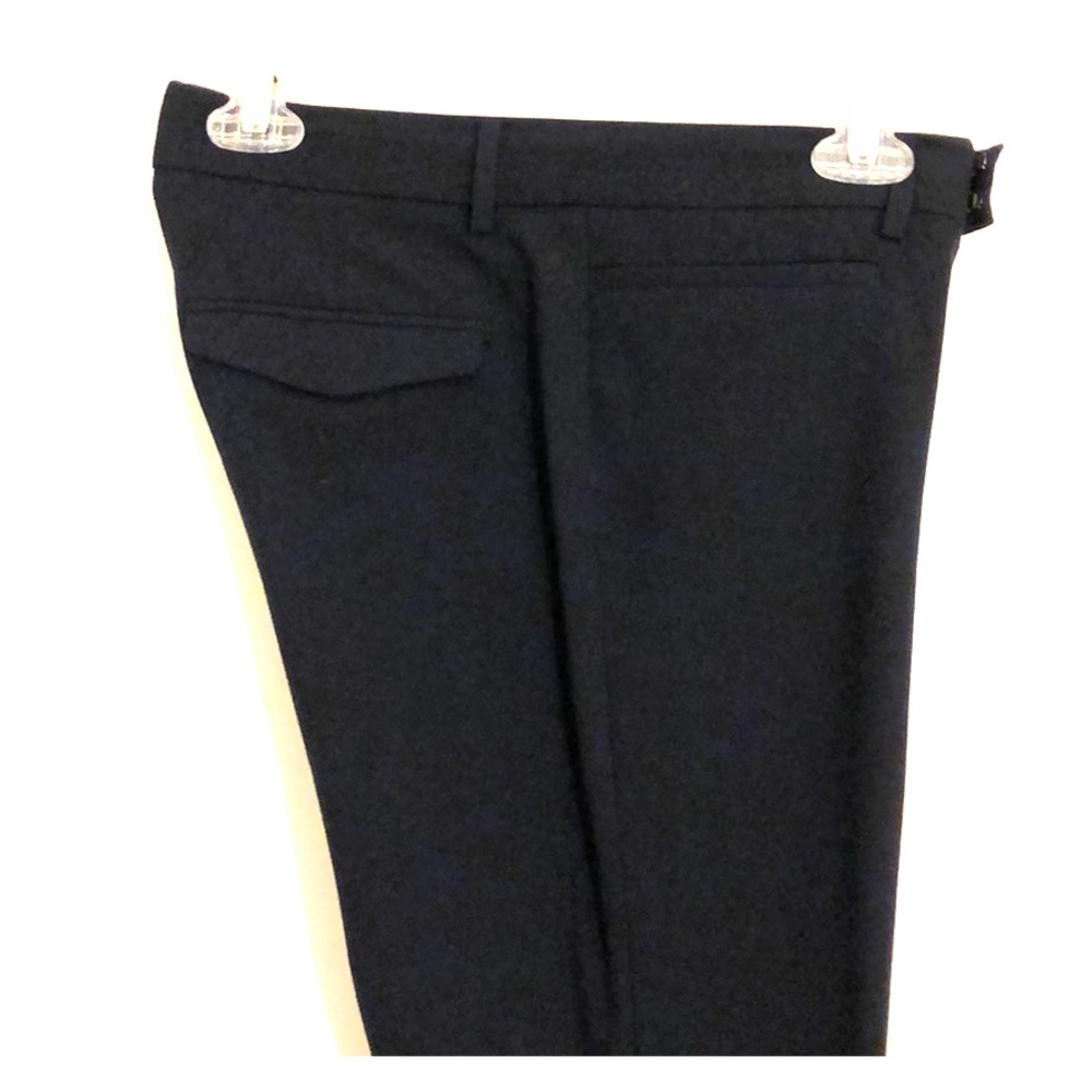 Gap Navy stretch trouser